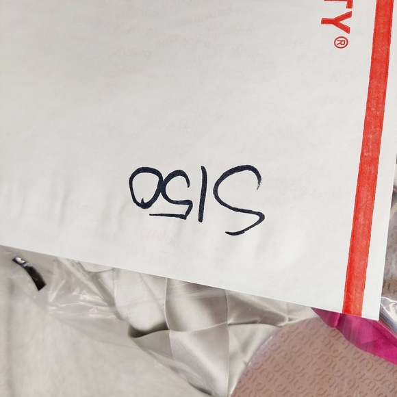 NEW Sam Edelman Bundle Of Three Rhys Silver Pink Slip On Round Toe Mules S150 - Picture 8 of 8